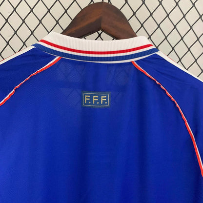 France Home Shirt L/S 1998/99