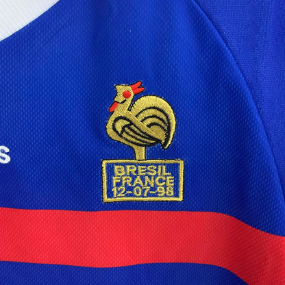 France Home Shirt L/S 1998/99