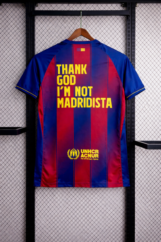 FC Barcelona Custom Shirt