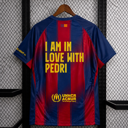 FC Barcelona Custom Shirt Pedri