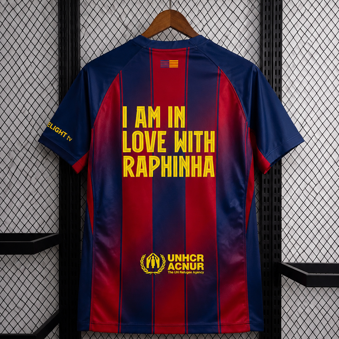 FC Barcelona Custom Shirt Raphinia