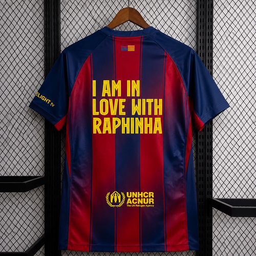 FC Barcelona Custom Shirt Raphinia