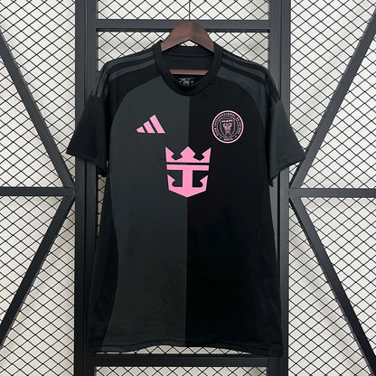 Inter Miami Away Shirt 2025/26 – Black