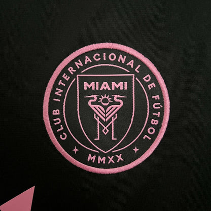 Inter Miami Away Shirt 2025/26 – Black