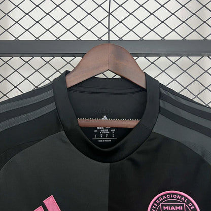 Inter Miami Away Shirt 2025/26 – Black