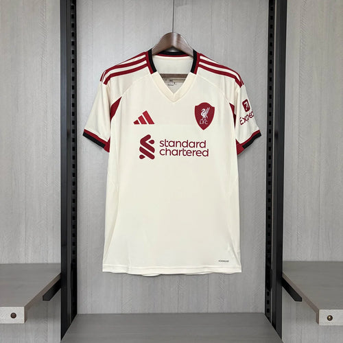 Liverpool Away Shirt 2025/26