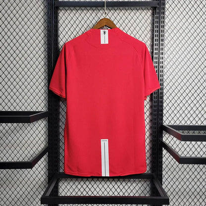 Manchester United Champions League Home Shirt 2007/08