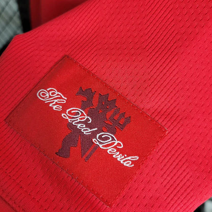 Manchester United Champions League Home Shirt 2007/08