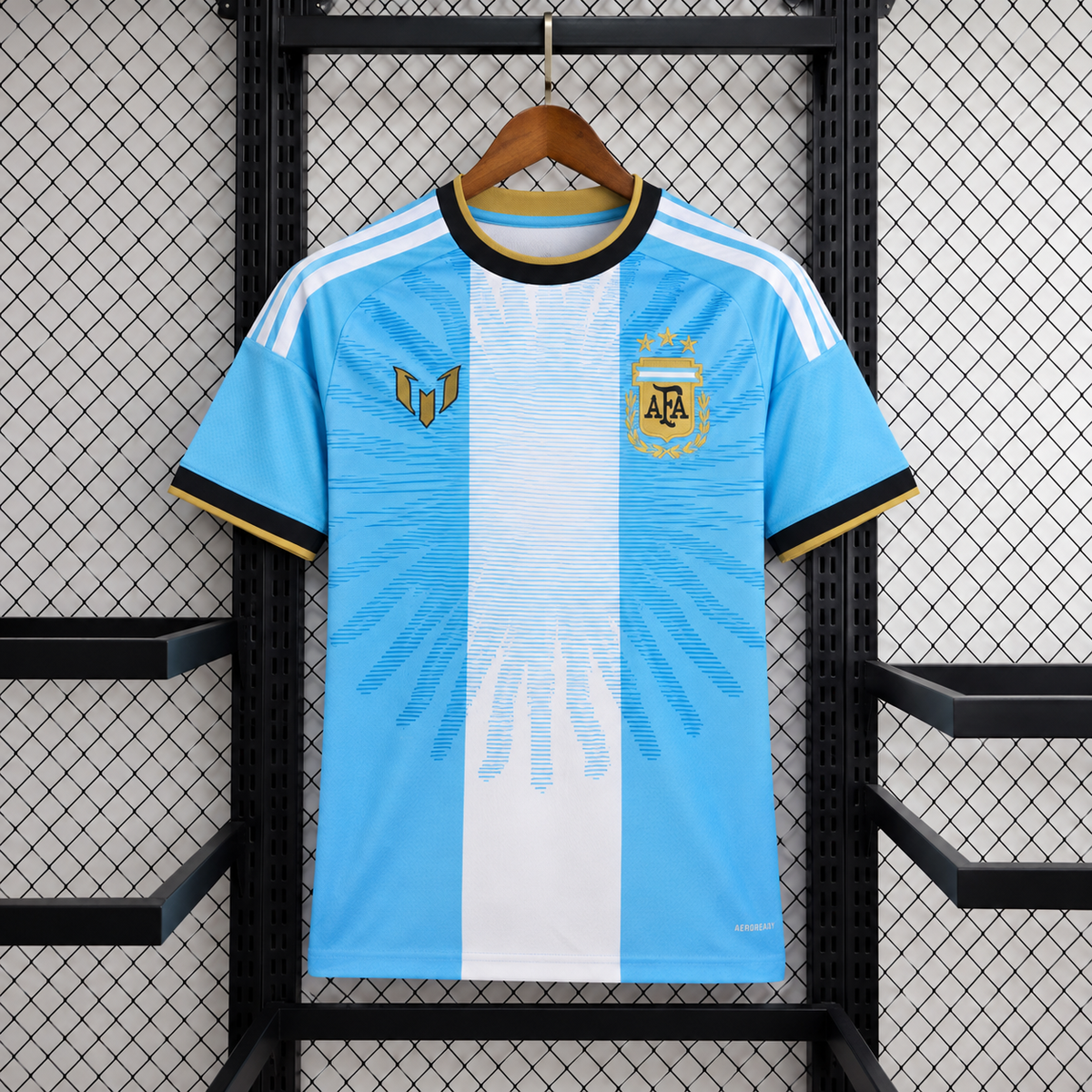 Argentina Home Jersey 2026/27 - Messi Tribute