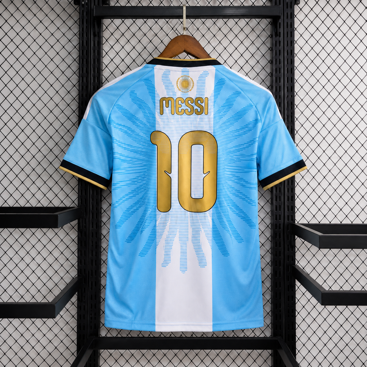 Argentina Home Jersey 2026/27 - Messi Tribute