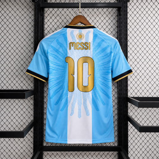 Argentina Home Jersey 2026/27 - Messi Tribute