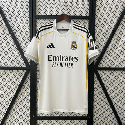 Real Madrid Home Shirt 2025/26