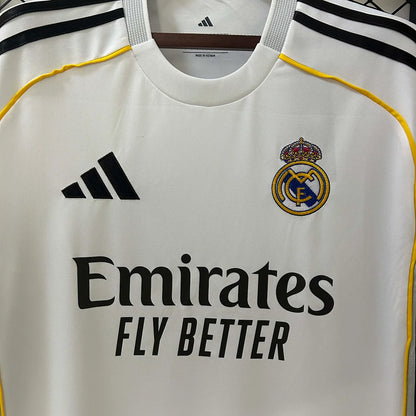 Real Madrid Home Shirt 2025/26