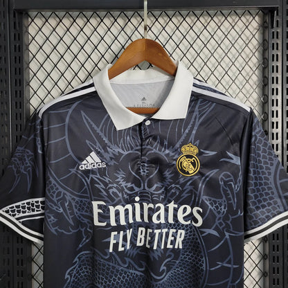 Real Madrid Chinese Dragon Black 2023/24