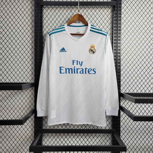 Real Madrid L/S Retro 2017/18