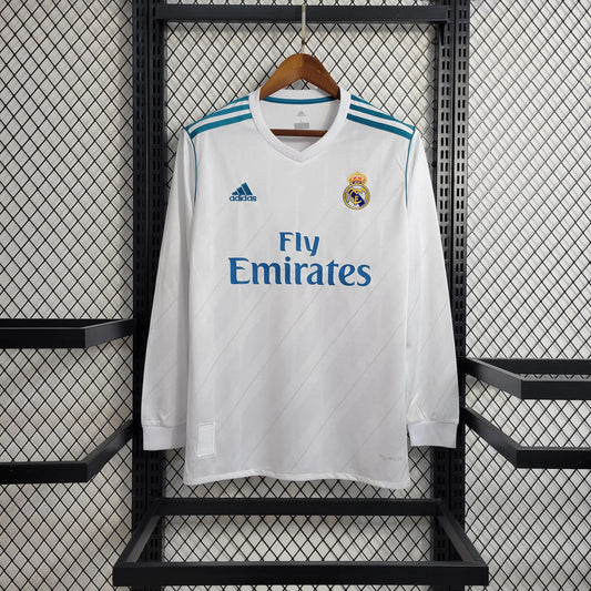 Real Madrid L/S Retro 2017/18