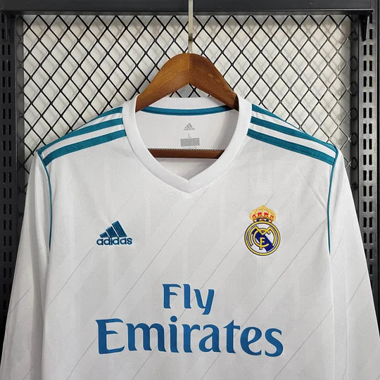Real Madrid L/S Retro 2017/18
