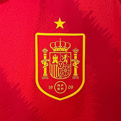 Spain Home Shirt 2024