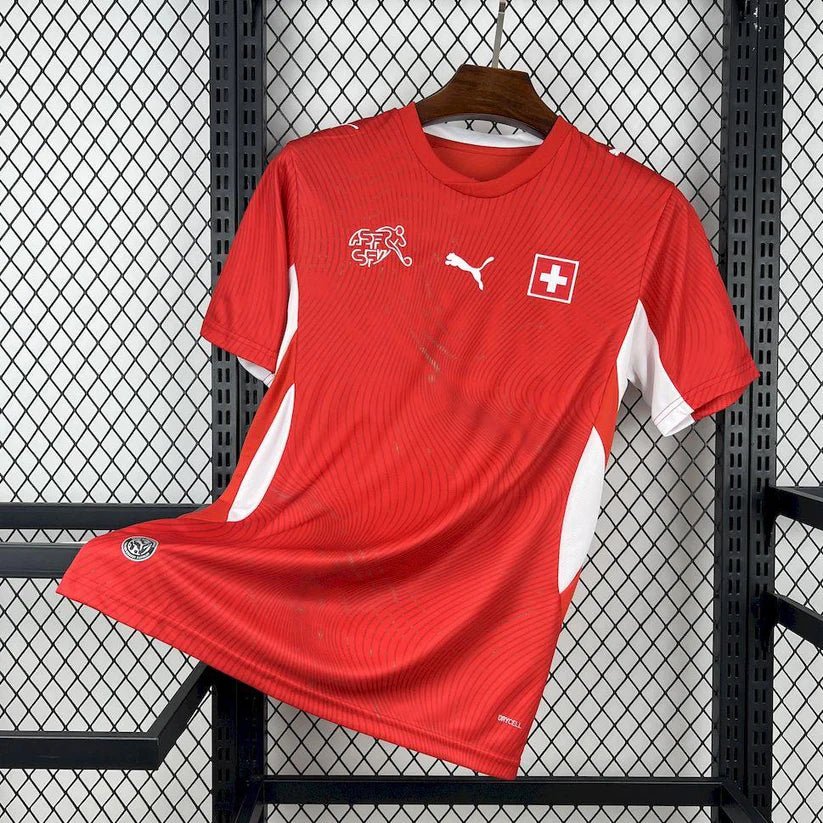Switzerland Home Shirt 2026/27