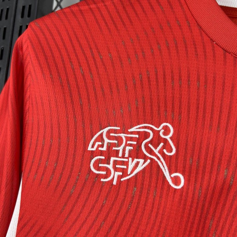 Switzerland Home Shirt 2026/27