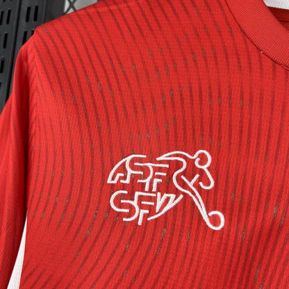Switzerland Home Shirt 2026/27