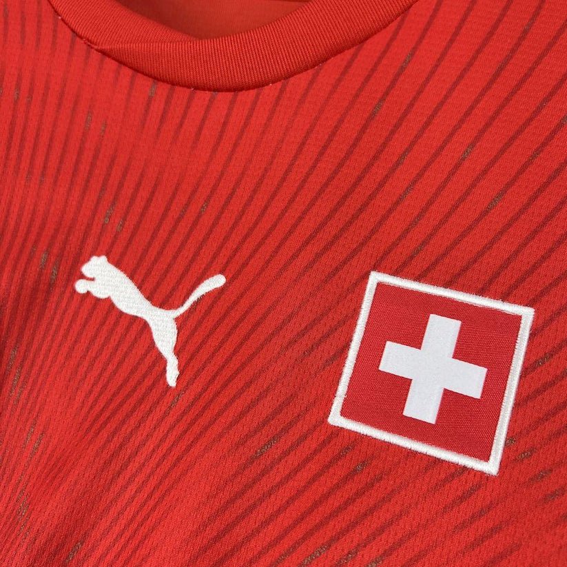 Switzerland Home Shirt 2026/27